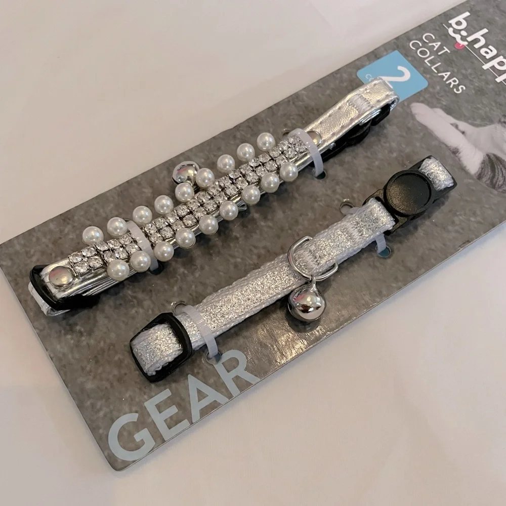 Glamorous Cat collars